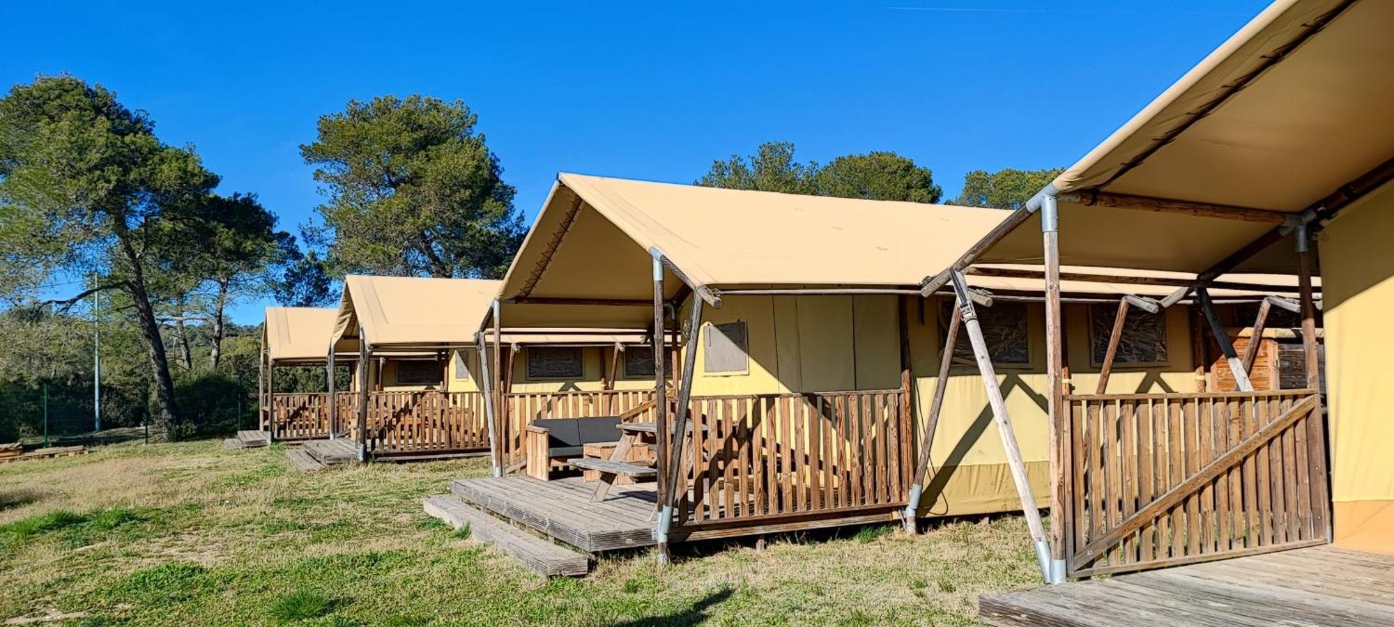 Camping Rcn Domaine De La Noguiere Le Muy Exterior foto